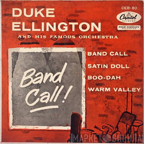  Duke Ellington And His Orchestra  - Band Call!
