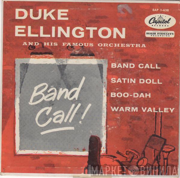  Duke Ellington And His Orchestra  - Band Call
