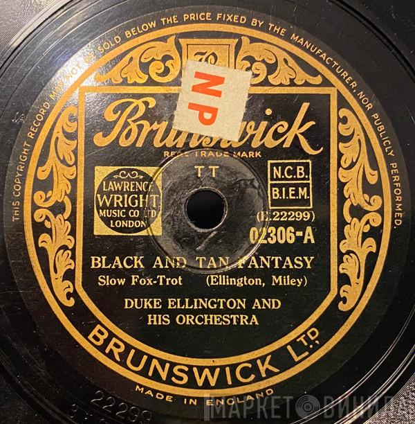 Duke Ellington And His Orchestra - Black And Tan Fantasy / Black Beauty