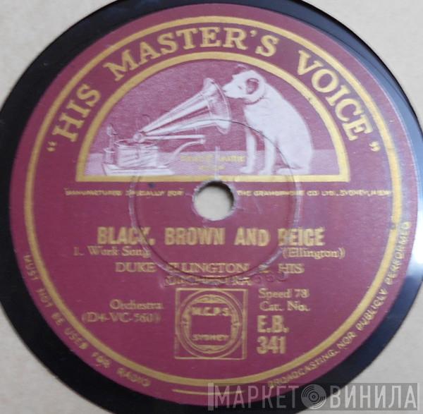  Duke Ellington And His Orchestra  - Black, Brown And Beige