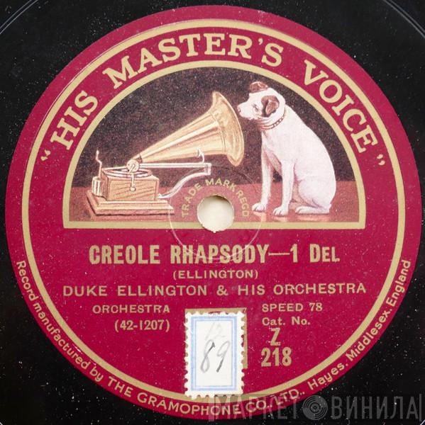  Duke Ellington And His Orchestra  - Creole Rhapsody