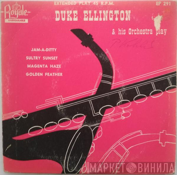  Duke Ellington And His Orchestra  - Duke Ellington & His Orchestra Play