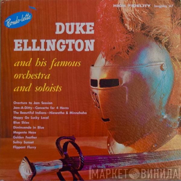  Duke Ellington And His Orchestra  - Duke Ellington And His Famous Orchestra And Soloists