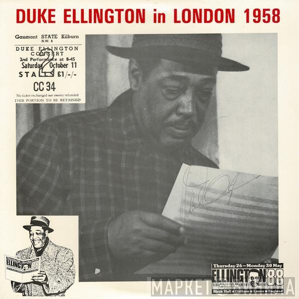Duke Ellington And His Orchestra - Duke Ellington In London 1958 In Concert