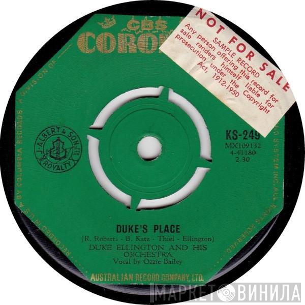  Duke Ellington And His Orchestra  - Duke's Place