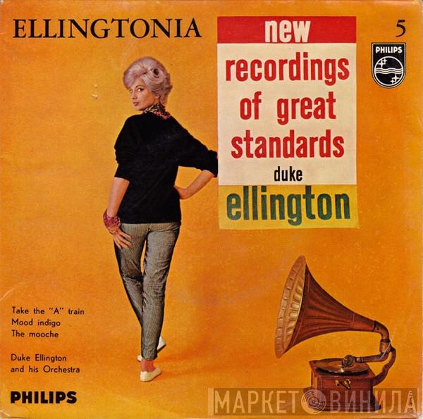  Duke Ellington And His Orchestra  - Ellingtonia - Vol. 5 “New Recordings Of Great Standards”