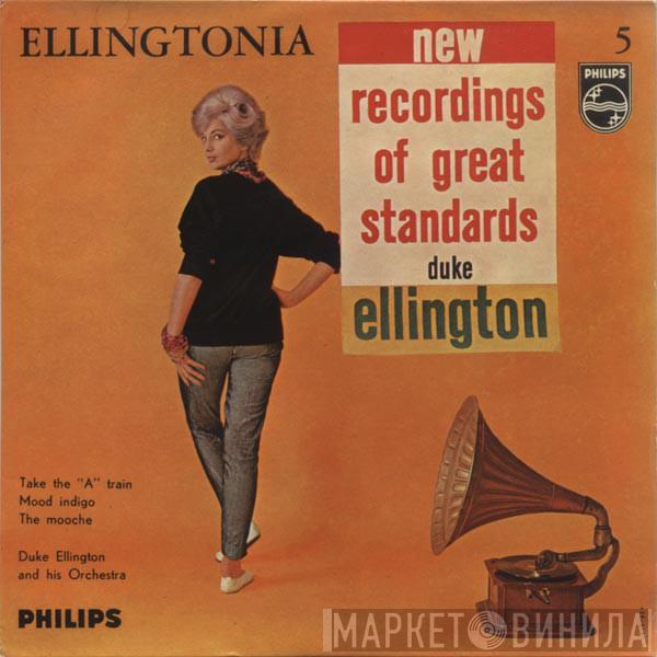Duke Ellington And His Orchestra - Ellingtonia - Vol. 5 “New Recordings Of Great Standards”