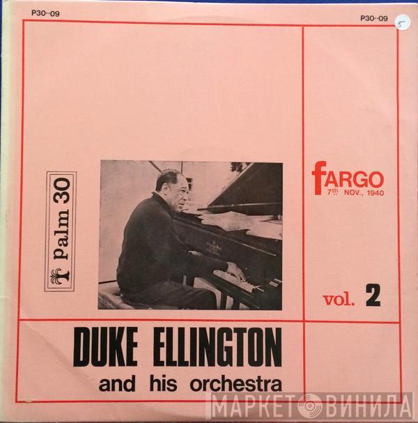 Duke Ellington And His Orchestra - Fargo 7th Nov., 1940 - Vol. 2