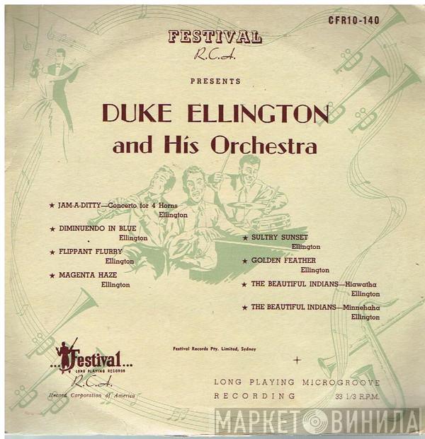  Duke Ellington And His Orchestra  - Festival R.C.A. Presents Duke Ellington And His Orchestra