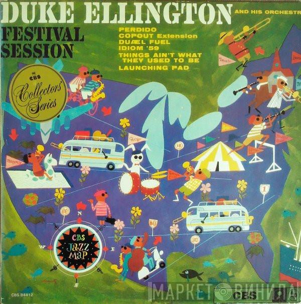  Duke Ellington And His Orchestra  - Festival Session