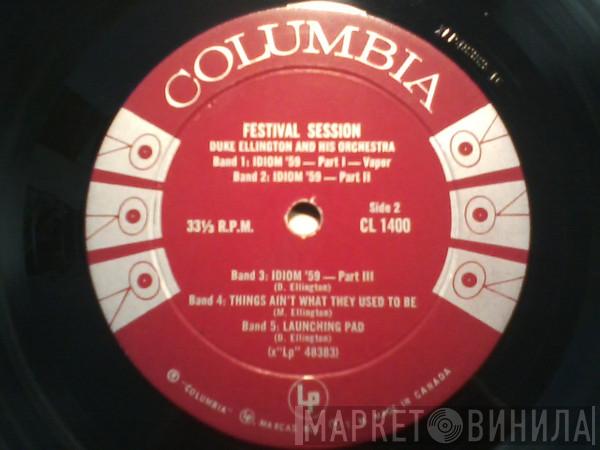  Duke Ellington And His Orchestra  - Festival Session