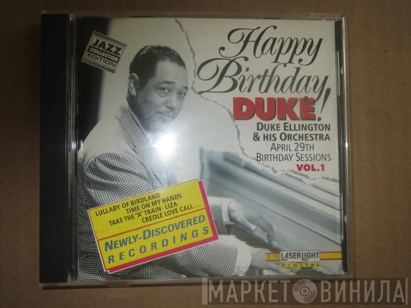  Duke Ellington And His Orchestra  - Happy Birthday Duke! Vol. 1