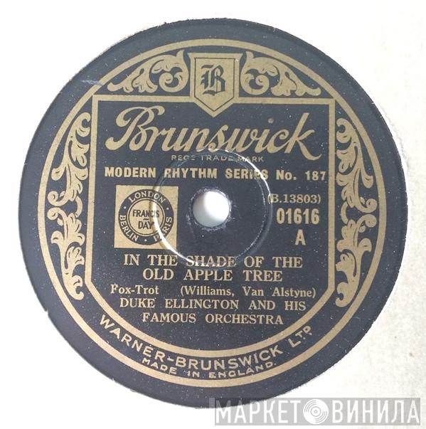 Duke Ellington And His Orchestra - In The Shade Of The Old Apple Tree / Awful Sad
