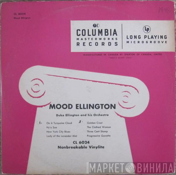  Duke Ellington And His Orchestra  - Mood Ellington