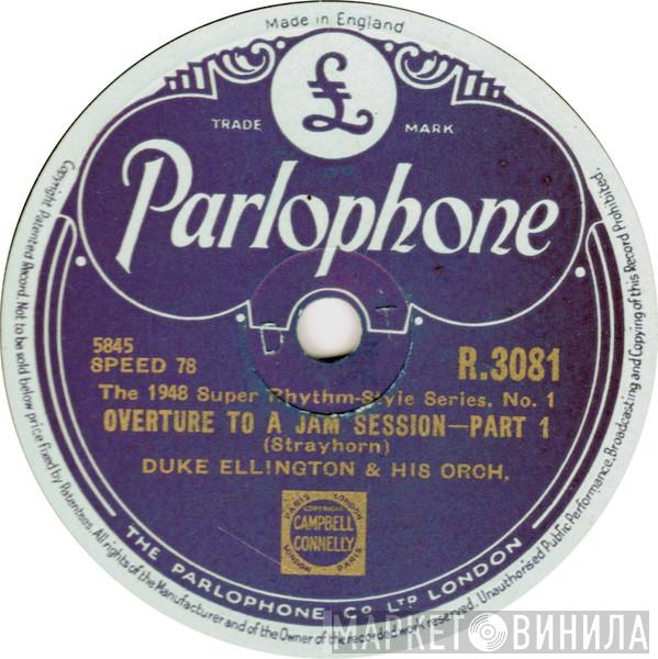  Duke Ellington And His Orchestra  - Overture To A Jam Session
