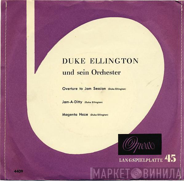  Duke Ellington And His Orchestra  - Overture To Jam Session
