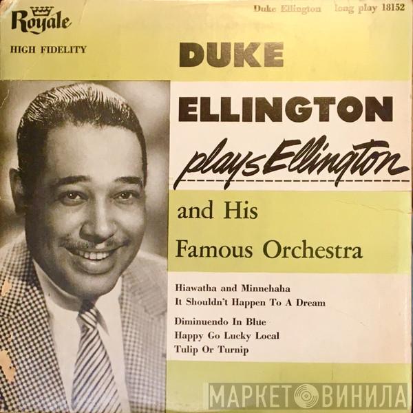  Duke Ellington And His Orchestra  - Plays Ellington