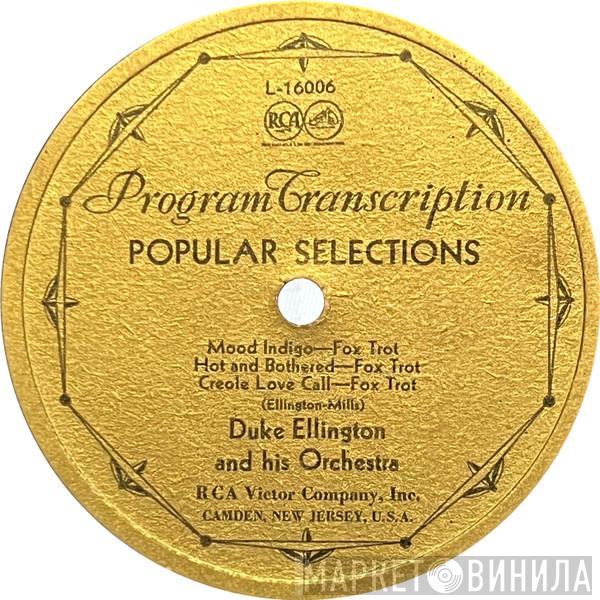  Duke Ellington And His Orchestra  - Popular Selections
