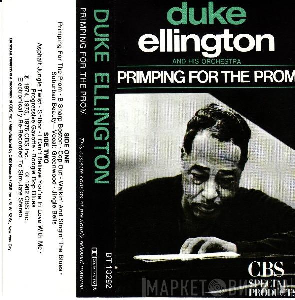  Duke Ellington And His Orchestra  - Primping For The Prom
