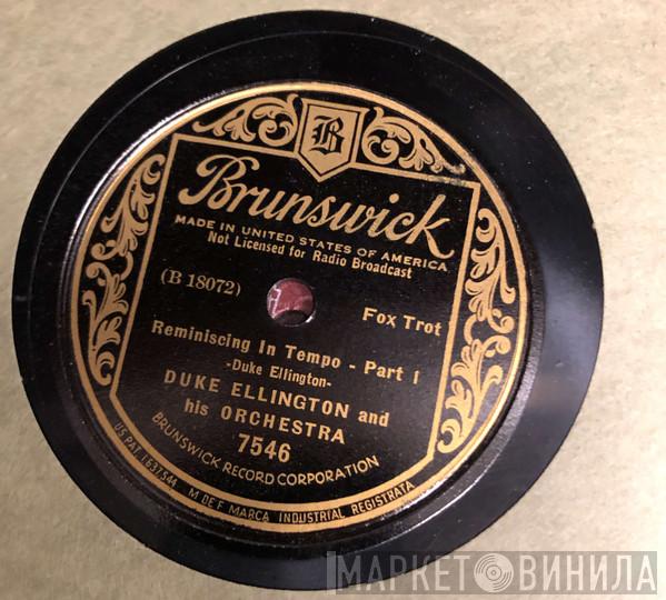  Duke Ellington And His Orchestra  - Reminiscing In Tempo (Parts I and II)