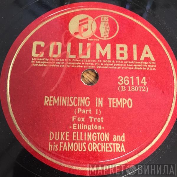  Duke Ellington And His Orchestra  - Reminiscing In Tempo (Parts I and II)