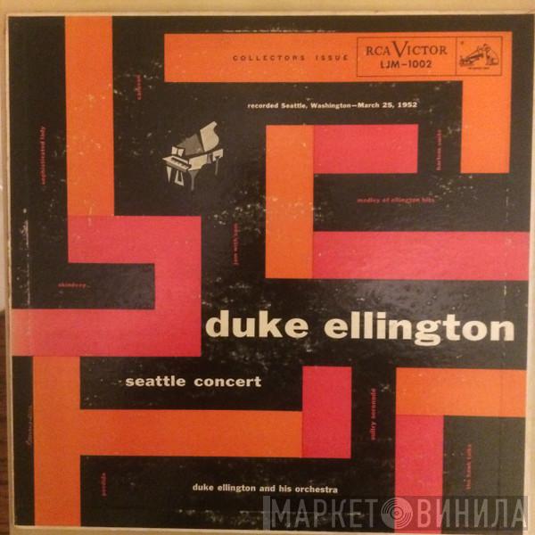  Duke Ellington And His Orchestra  - Seattle Concert
