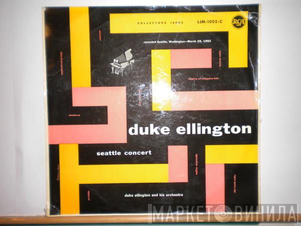  Duke Ellington And His Orchestra  - Seattle Concert