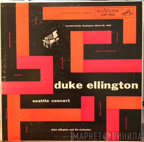  Duke Ellington And His Orchestra  - Seattle Concert