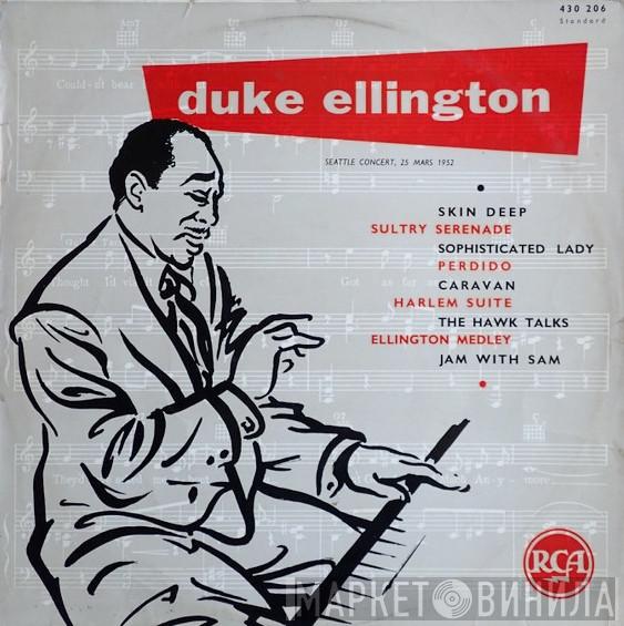  Duke Ellington And His Orchestra  - Seattle Concert