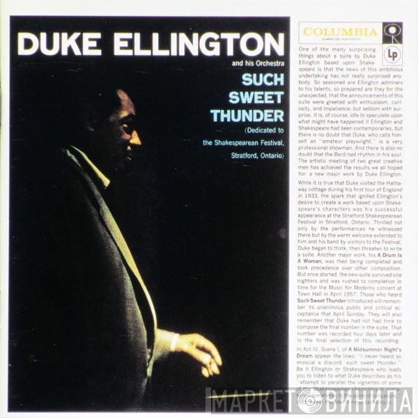  Duke Ellington And His Orchestra  - Such Sweet Thunder