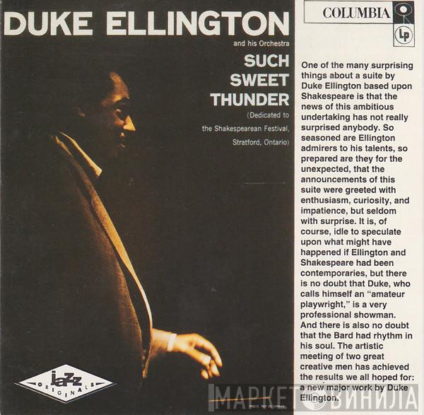  Duke Ellington And His Orchestra  - Such Sweet Thunder