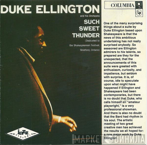  Duke Ellington And His Orchestra  - Such Sweet Thunder