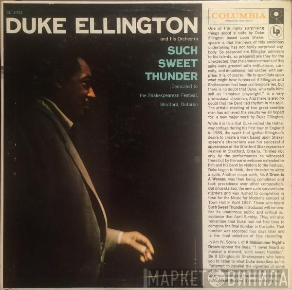  Duke Ellington And His Orchestra  - Such Sweet Thunder