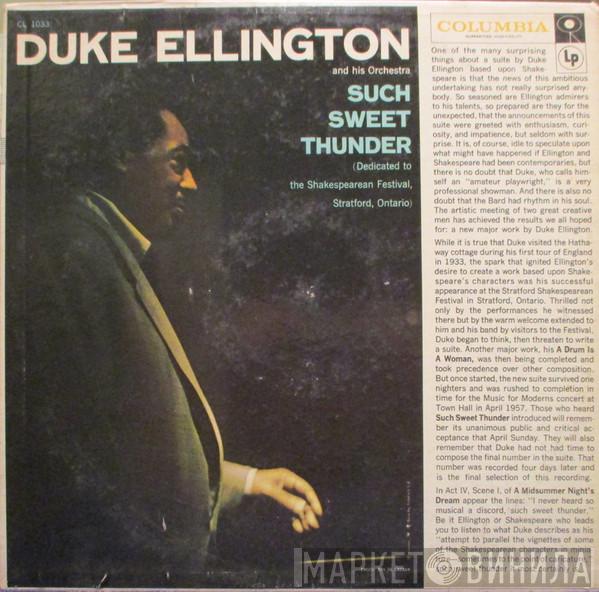  Duke Ellington And His Orchestra  - Such Sweet Thunder