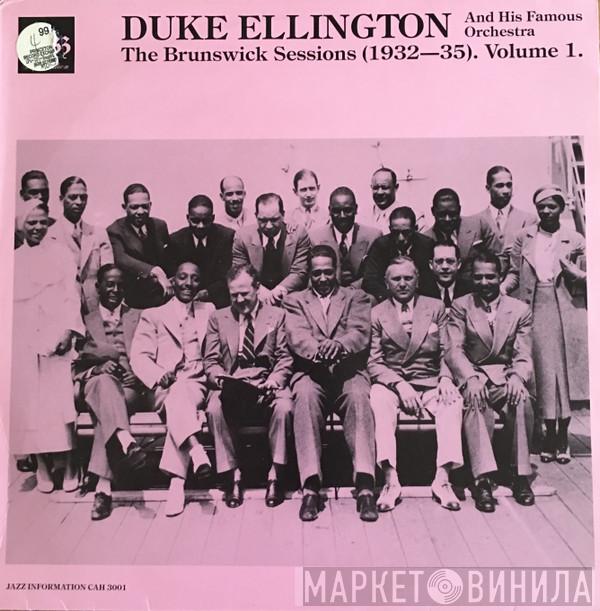  Duke Ellington And His Orchestra  - The Brunswick Sessions (1932-35). Volume 1.