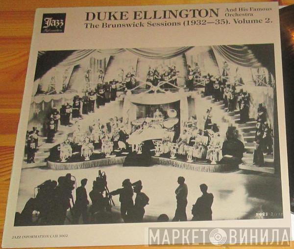  Duke Ellington And His Orchestra  - The Brunswick Sessions (1932-35). Volume 2.