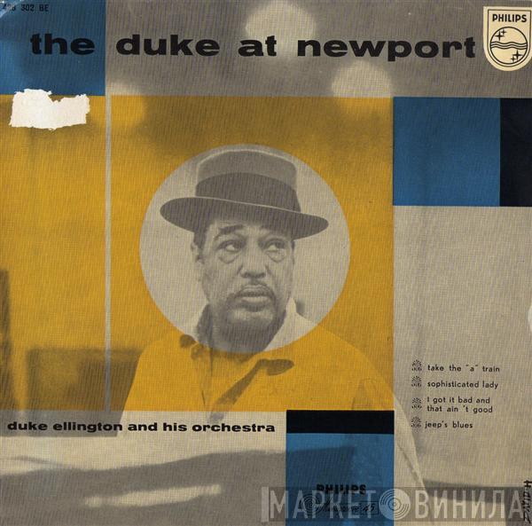  Duke Ellington And His Orchestra  - The Duke At Newport