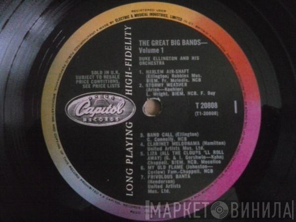 Duke Ellington And His Orchestra - The Great Big Bands - Volume 1