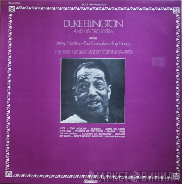 Duke Ellington And His Orchestra - The Rare Broadcast Recordings - 1953
