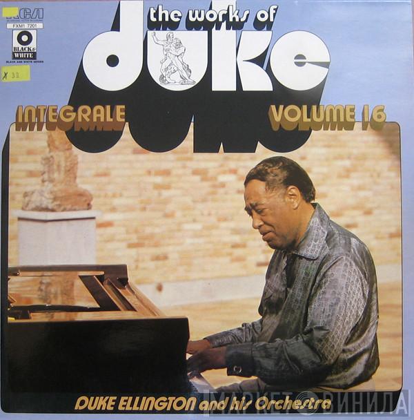  Duke Ellington And His Orchestra  - The Works Of Duke - Integrale Volume 16