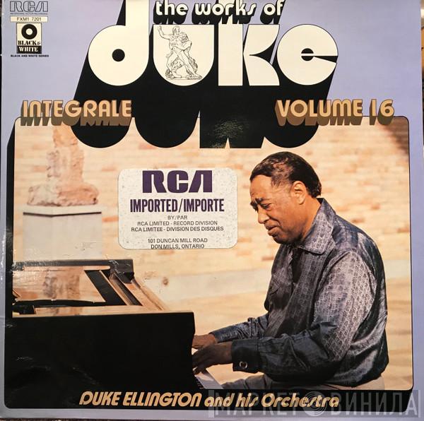 Duke Ellington And His Orchestra - The Works Of Duke - Integrale Volume 16