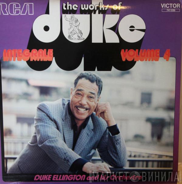  Duke Ellington And His Orchestra  - The Works Of Duke - Integrale Volume 4