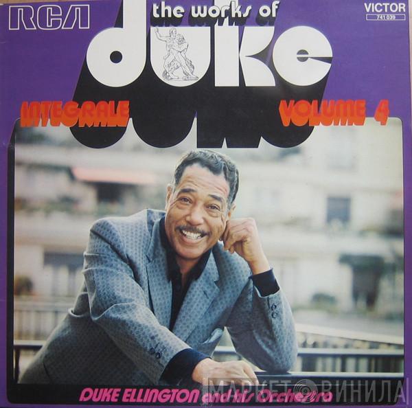  Duke Ellington And His Orchestra  - The Works Of Duke - Integrale Volume 4