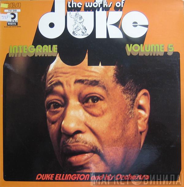  Duke Ellington And His Orchestra  - The Works Of Duke - Integrale Volume 5
