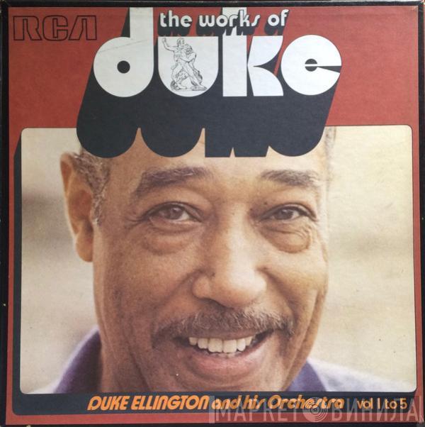  Duke Ellington And His Orchestra  - The Works Of Duke - Vol. 1 To 5
