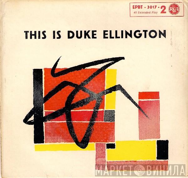  Duke Ellington And His Orchestra  - This Is Duke Ellington