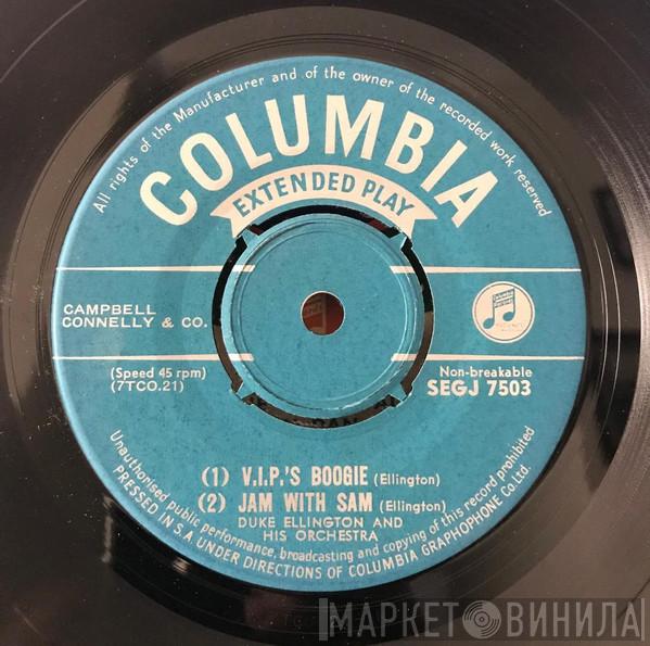  Duke Ellington And His Orchestra  - V.I.P's Boogie