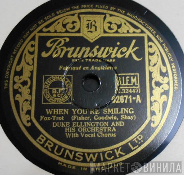 Duke Ellington And His Orchestra - When You're Smiling / Maori