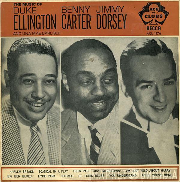 Duke Ellington, Benny Carter, Jimmy Dorsey, Una Mae Carlisle - La Música De