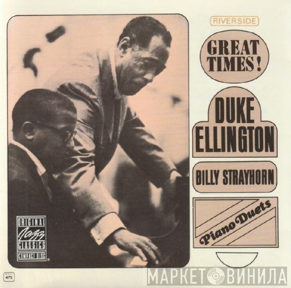 Duke Ellington, Billy Strayhorn - Piano Duets: Great Times!